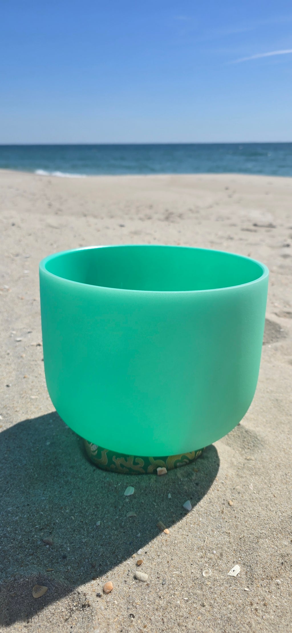 Pastel Singing Bowl Set with 2 Carry Bags 8-14 inch