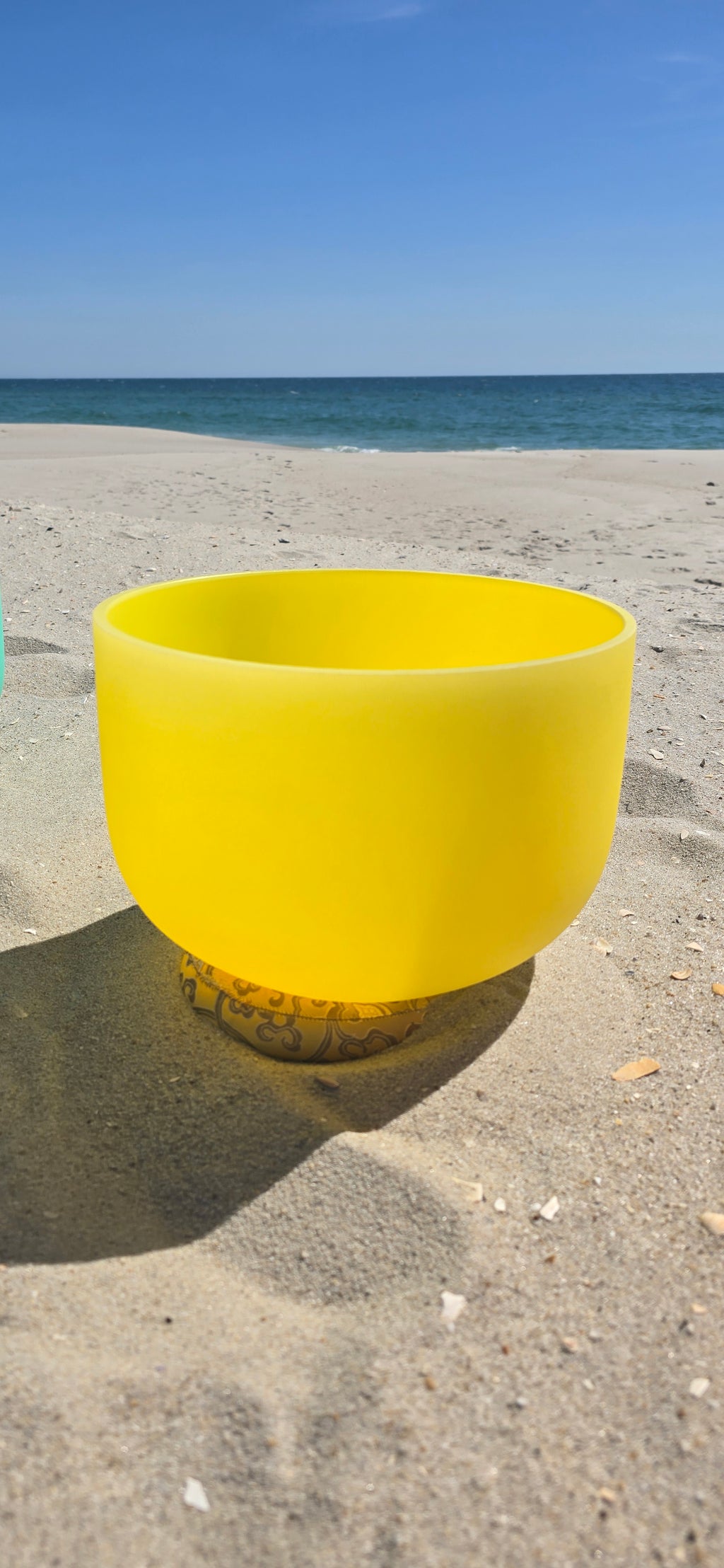 Pastel Singing Bowl Set with 2 Carry Bags 8-14 inch