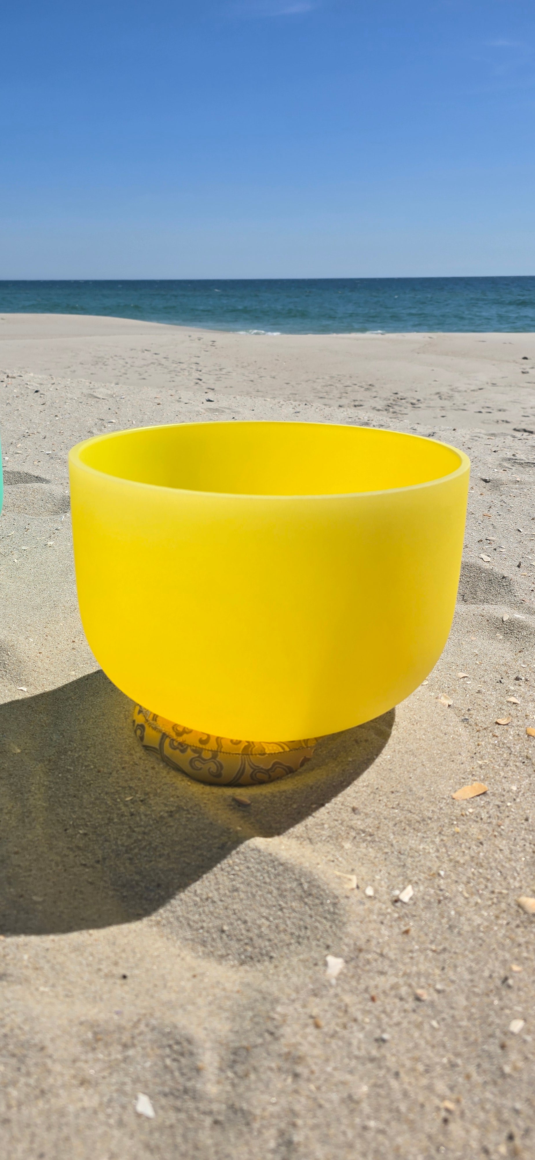 Pastel Singing Bowl Set with 2 Carry Bags 8-14 inch