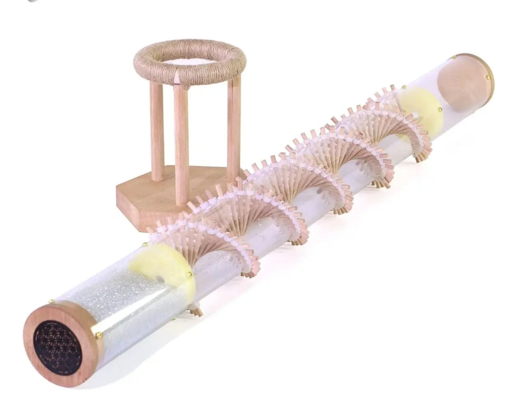 Crystal Spiral Rain Stick