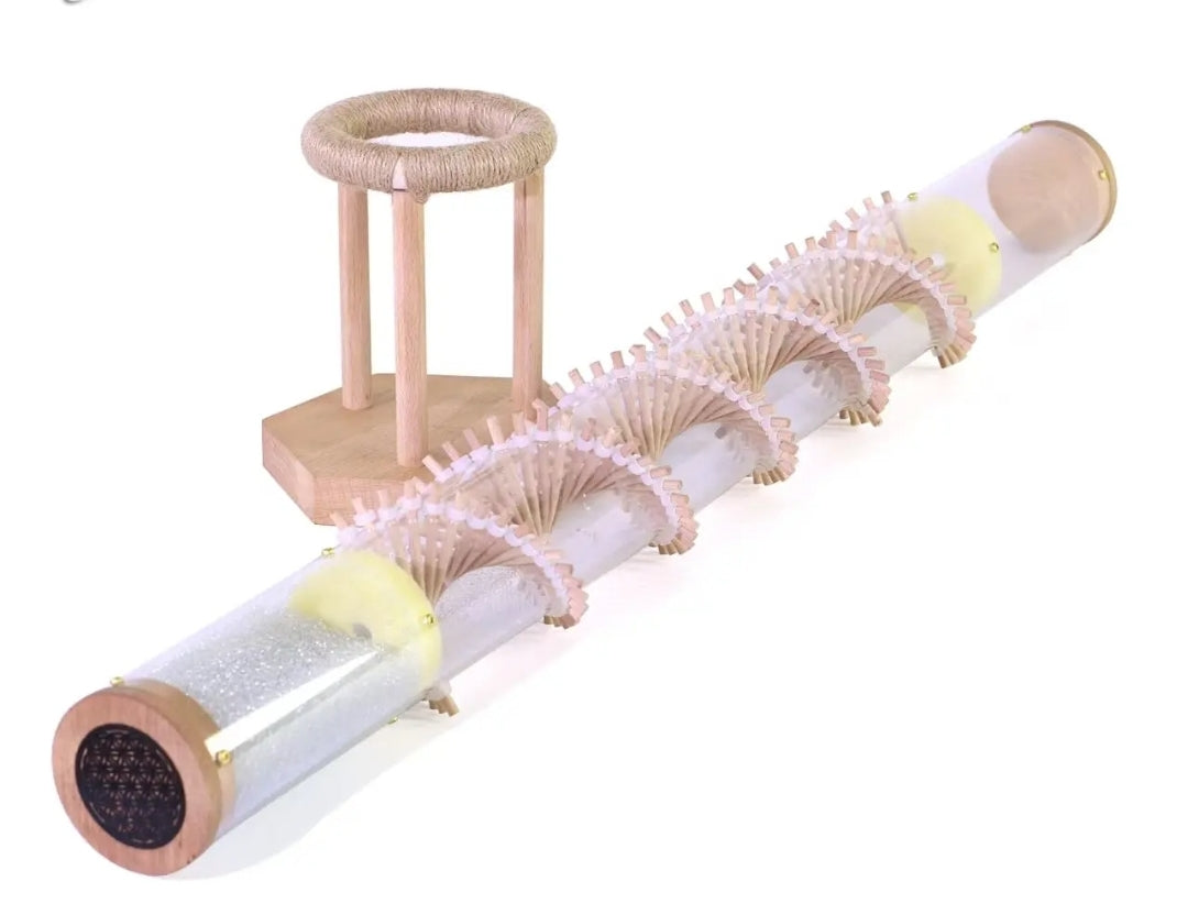 Crystal Spiral Rain Stick