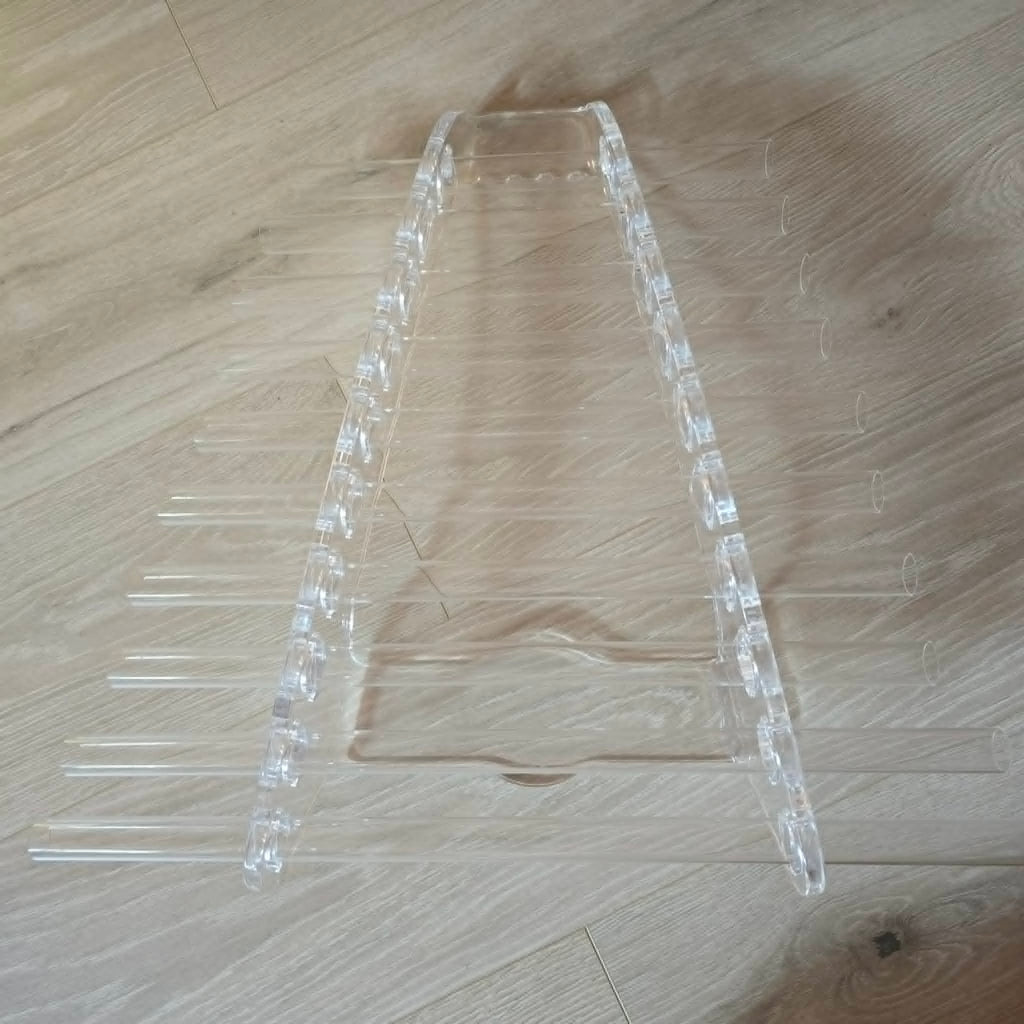 10 Note Quartz Crystal Harp with Hard Case