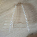 10 Note Quartz Crystal Harp with Hard Case