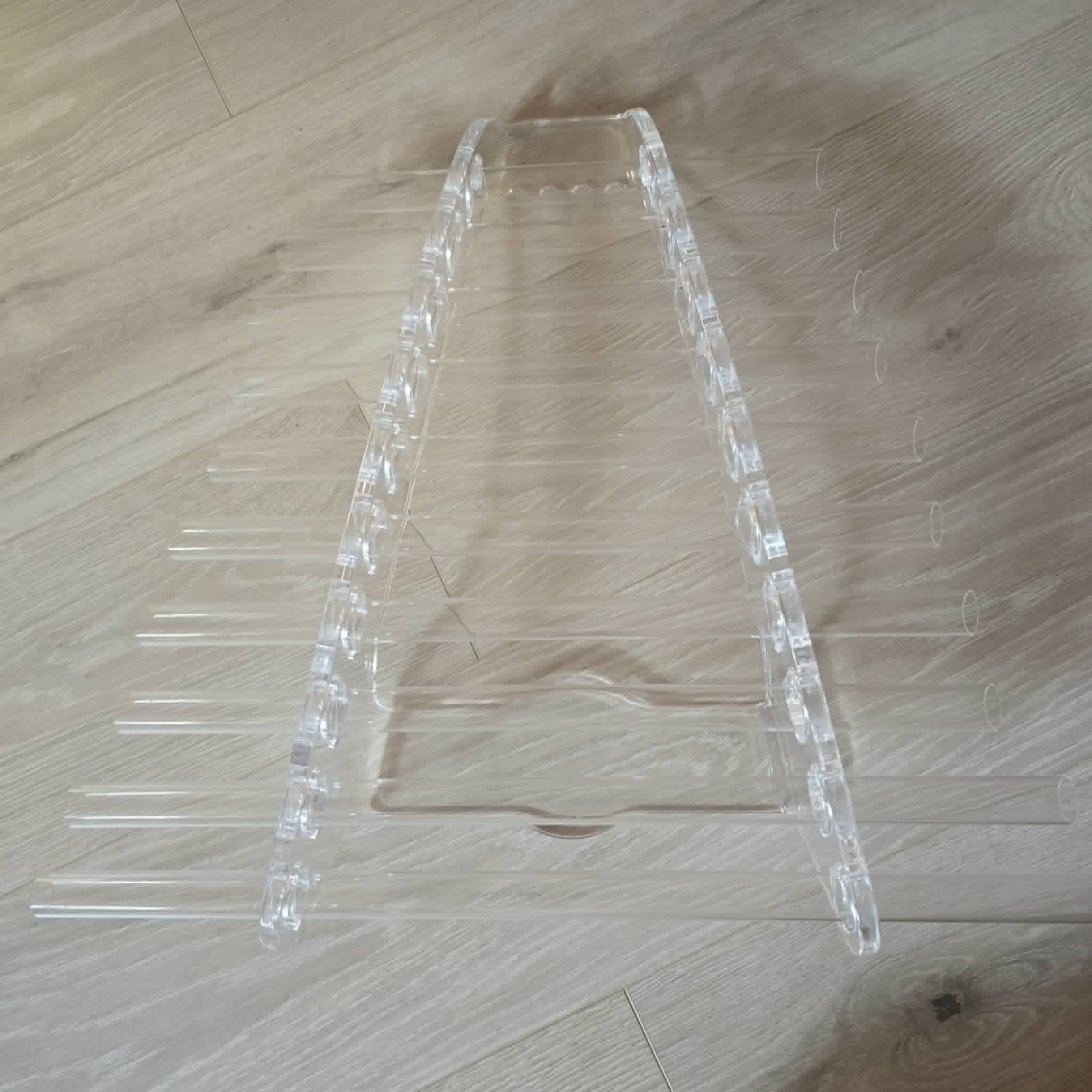 10 Note Quartz Crystal Harp with Hard Case