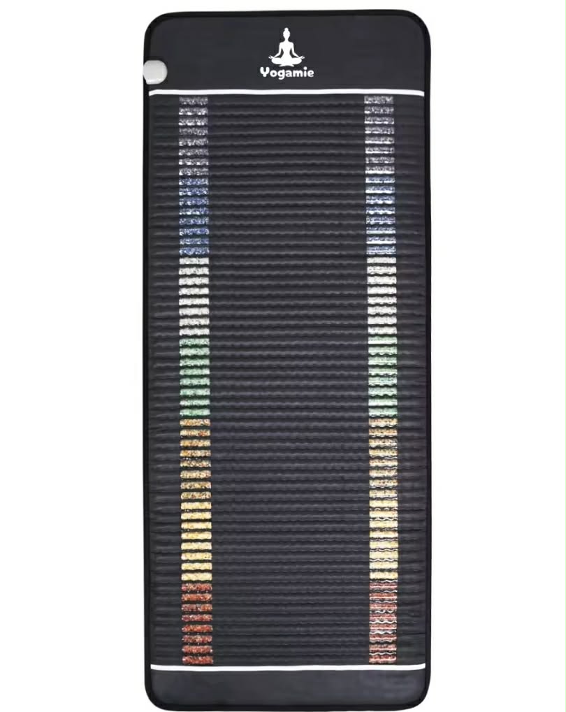 Chakra Gemstone Infrared PEMF Therapy Mat