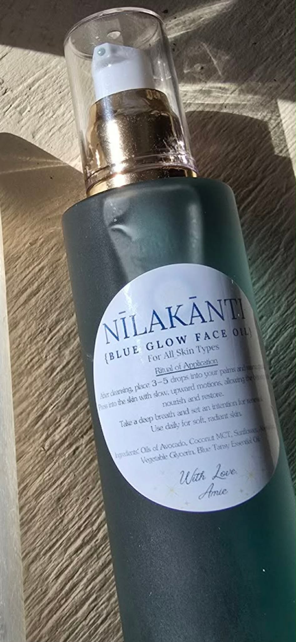 Nilakanti Blue Glow Face Oil