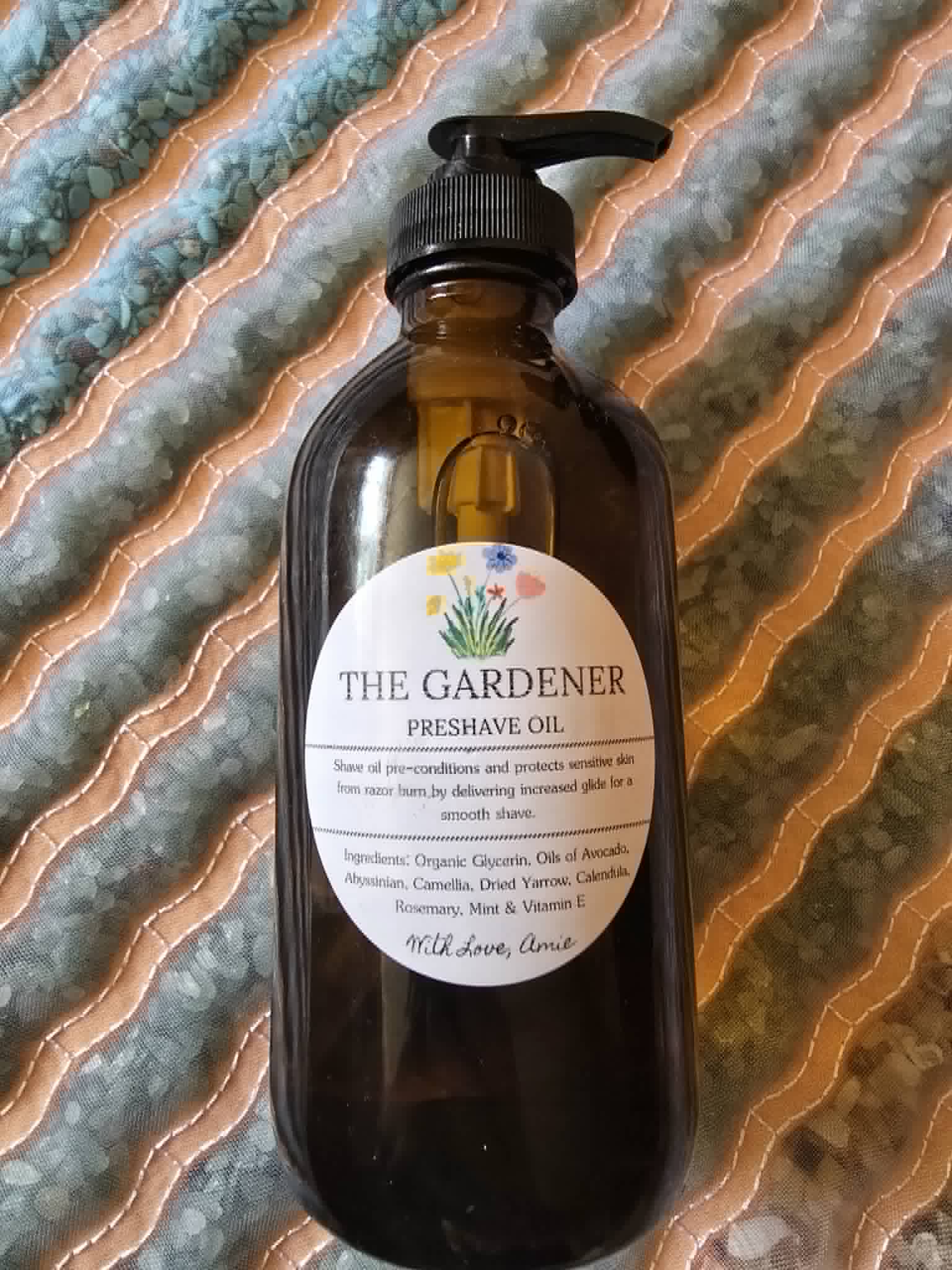 The Gardener Shave Oil
