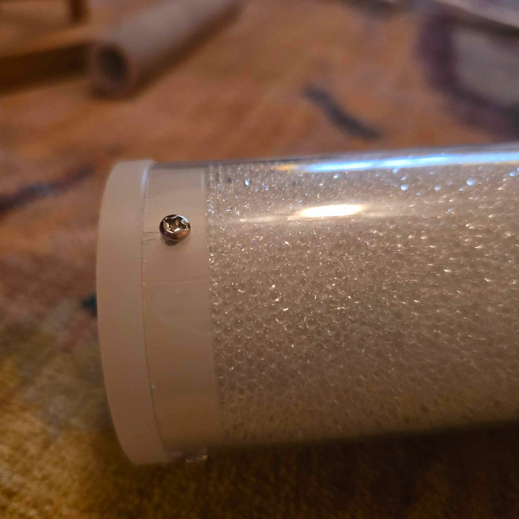 Crystal Spiral Rain Stick