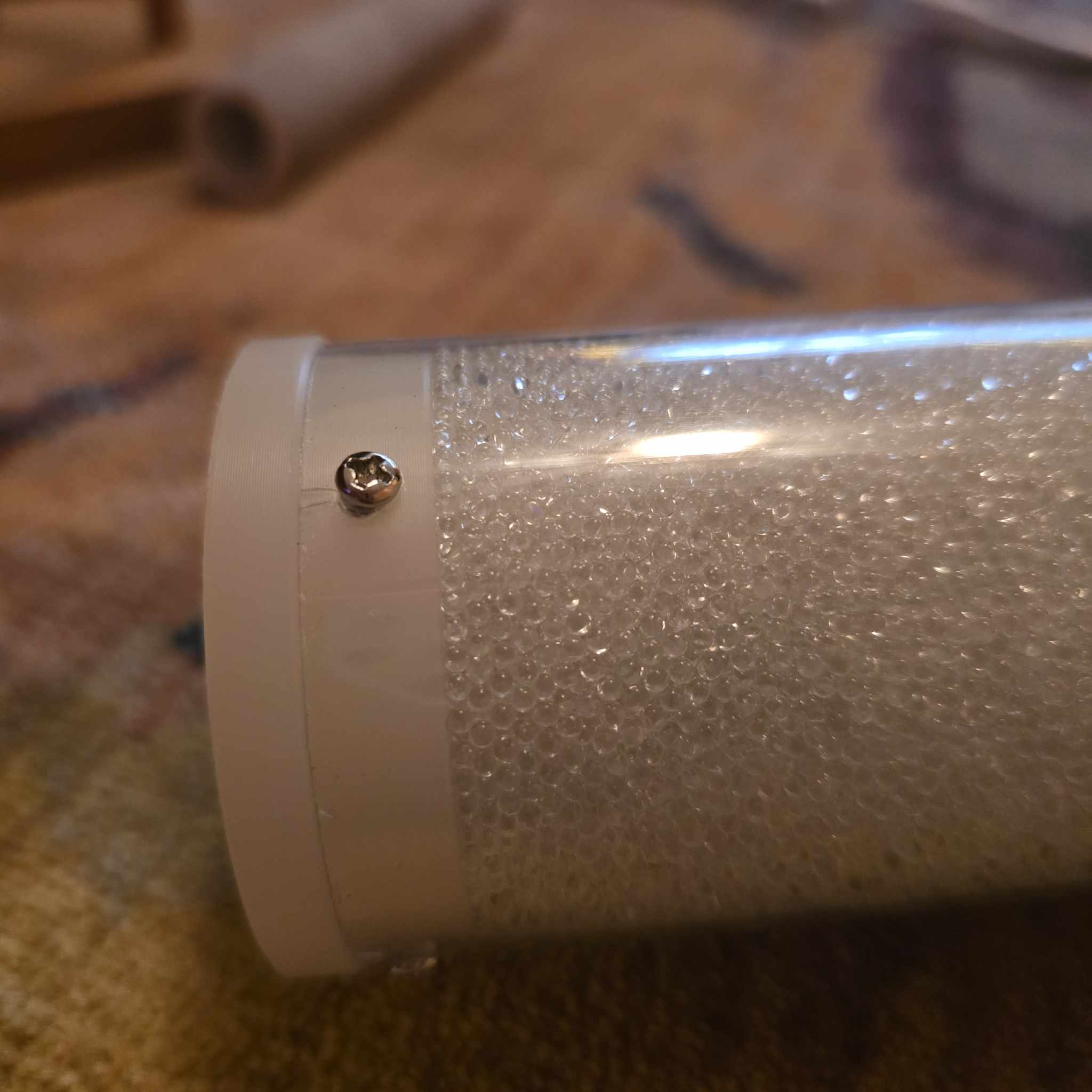 Crystal Spiral Rain Stick