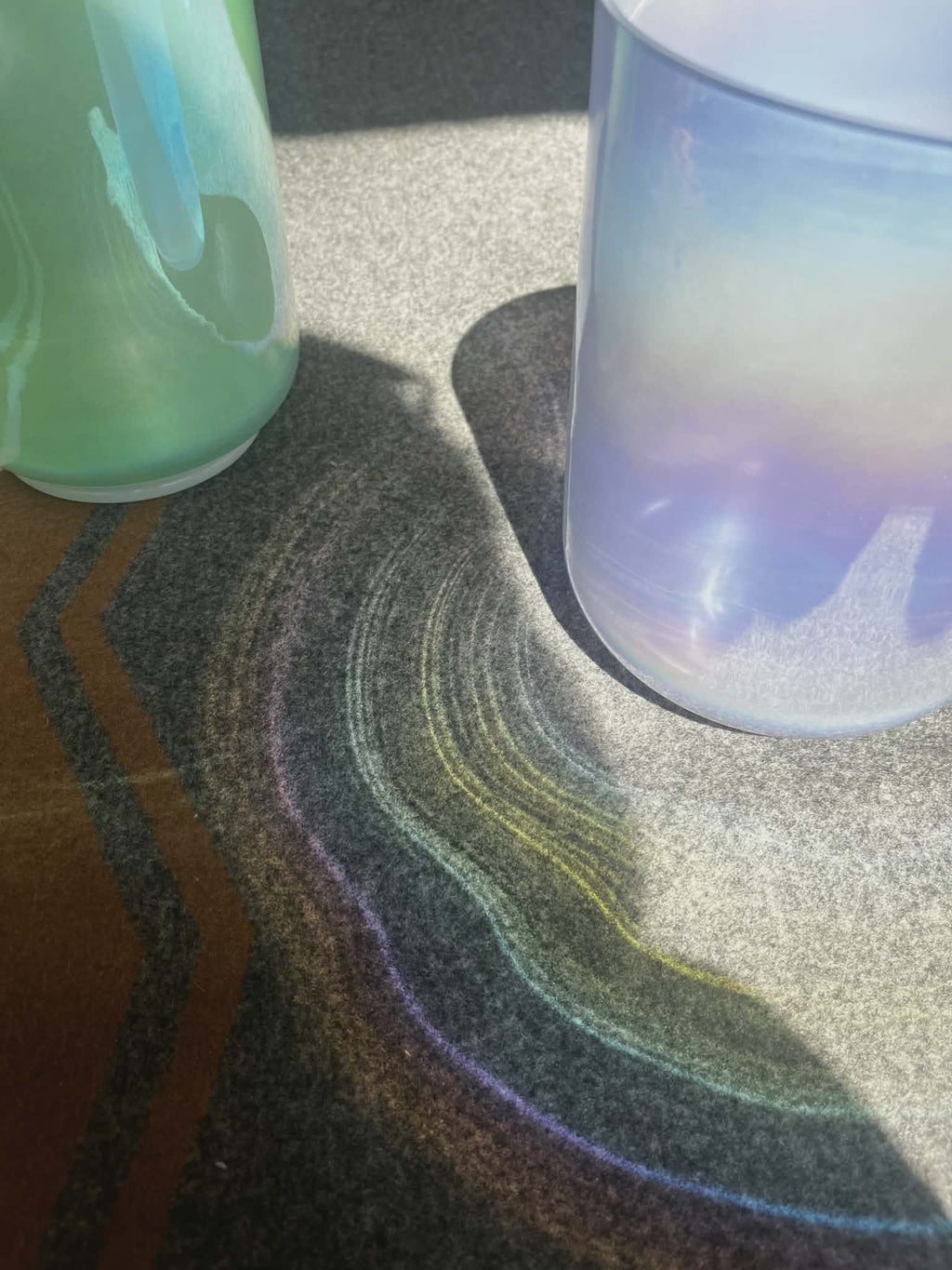 Signature Clear Quartz Crystal Singing Bowls with 1 Backpack Carry Bag