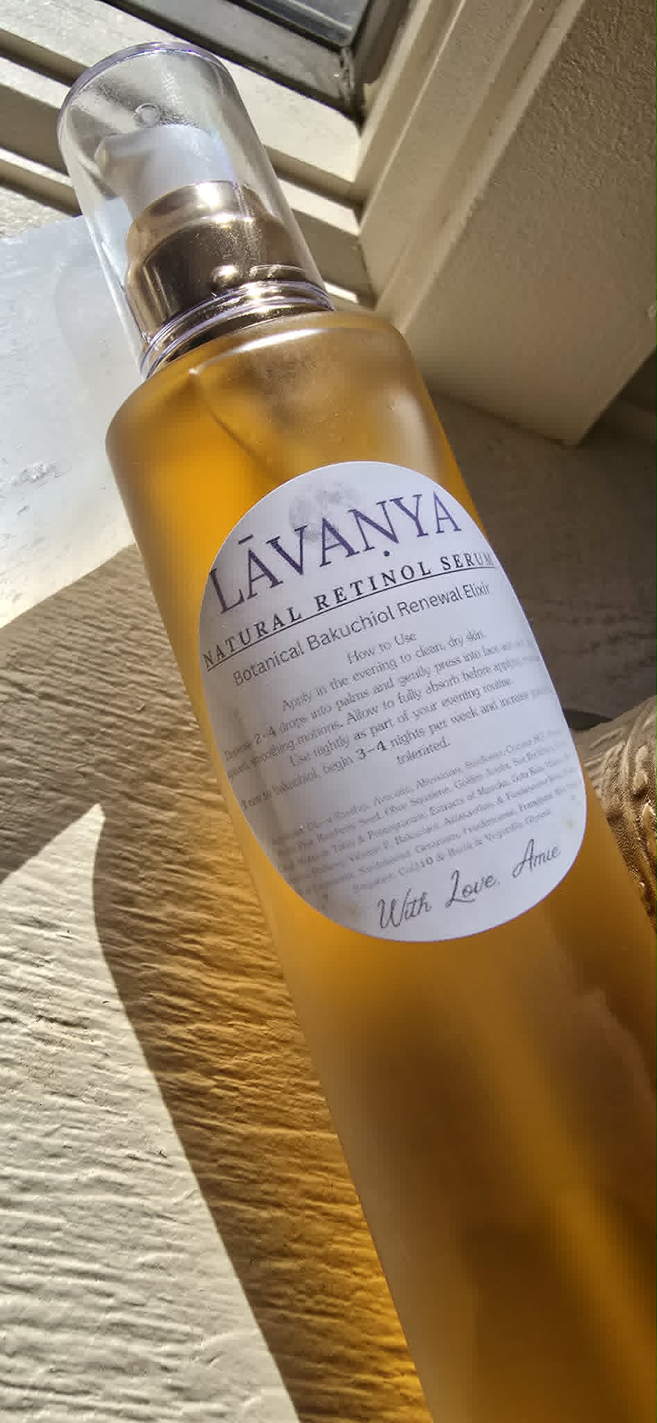 Lavanya Natural Retinol Serum