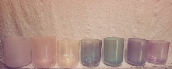 Signature Clear Quartz Crystal Singing Bowls