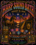 NJ Sound Tribe – Multi-Facilitator Harp Sound Bath Commemorative Tee