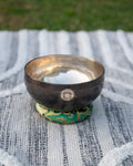 Heart Chakra New Moon Singing Bowl in F