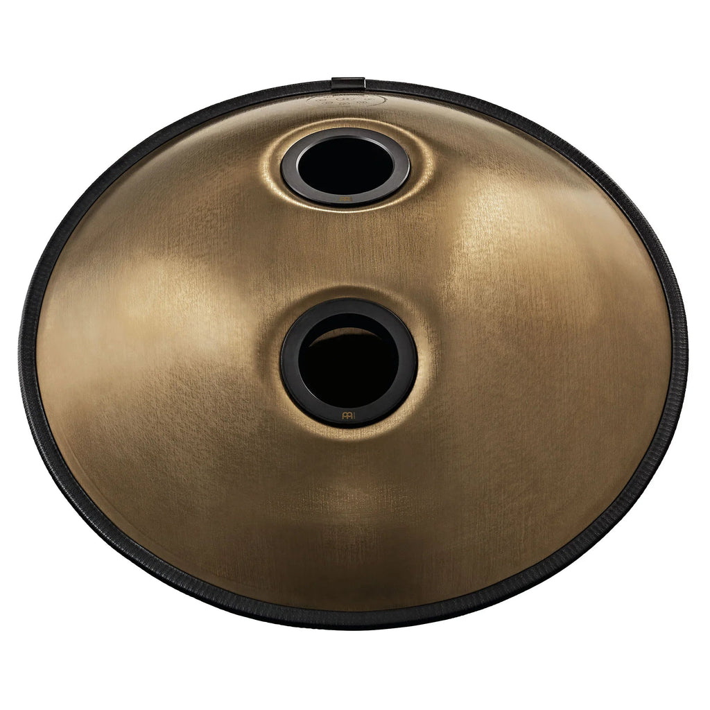 Sensory Handpan, C# Minor, 9 Notes, Vintage Gold