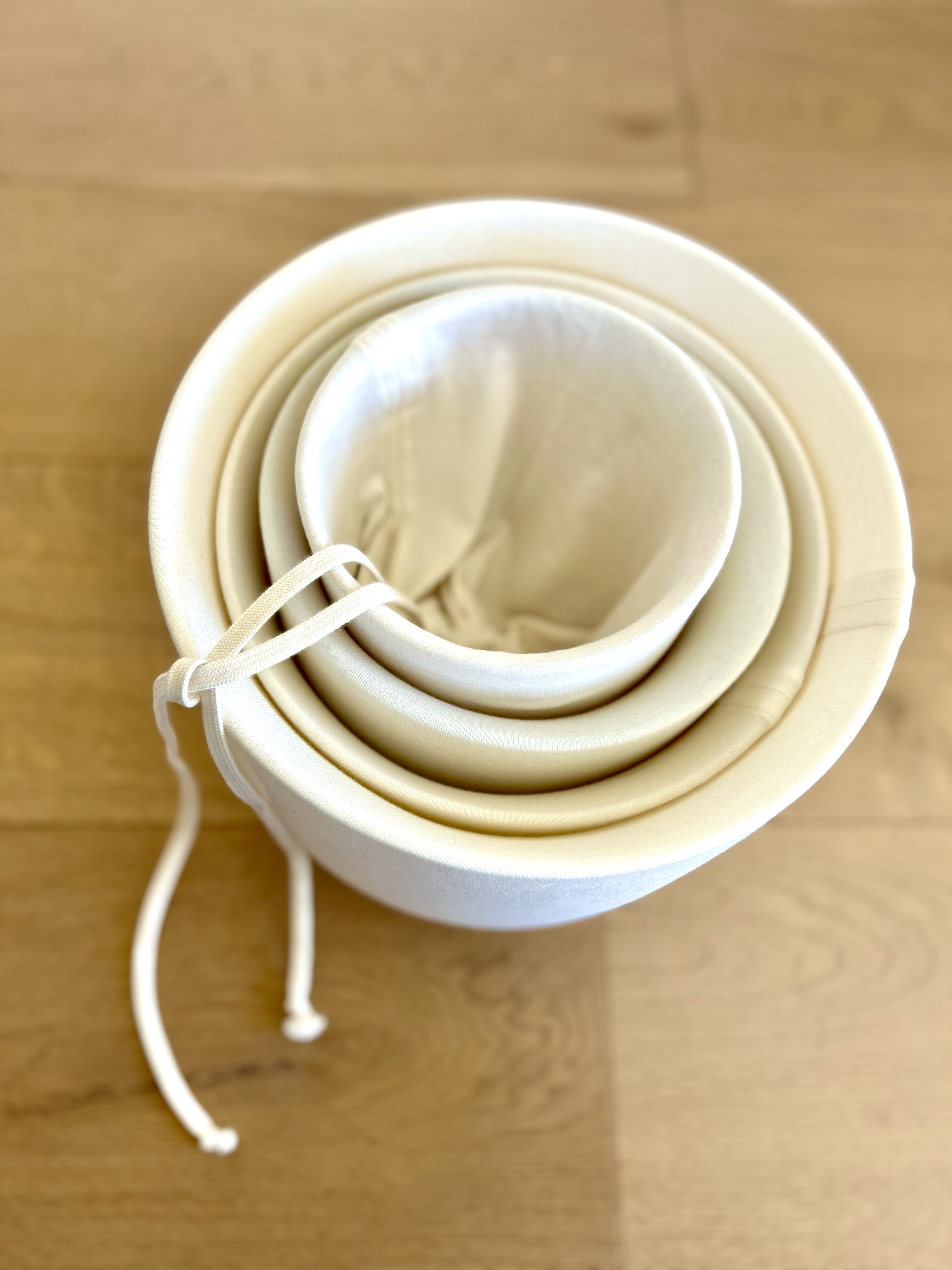 Harmonic Life Silk Touch Meditation Bowl Skin Size 12/13"