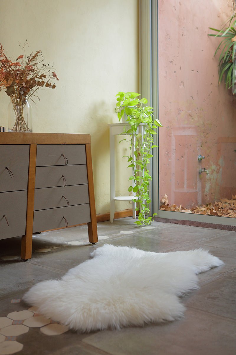 Single Fur Rug