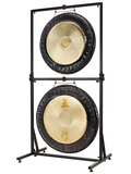 Framed Gong Holder, Upper Gong Size Up To 38", Lower up to 40"