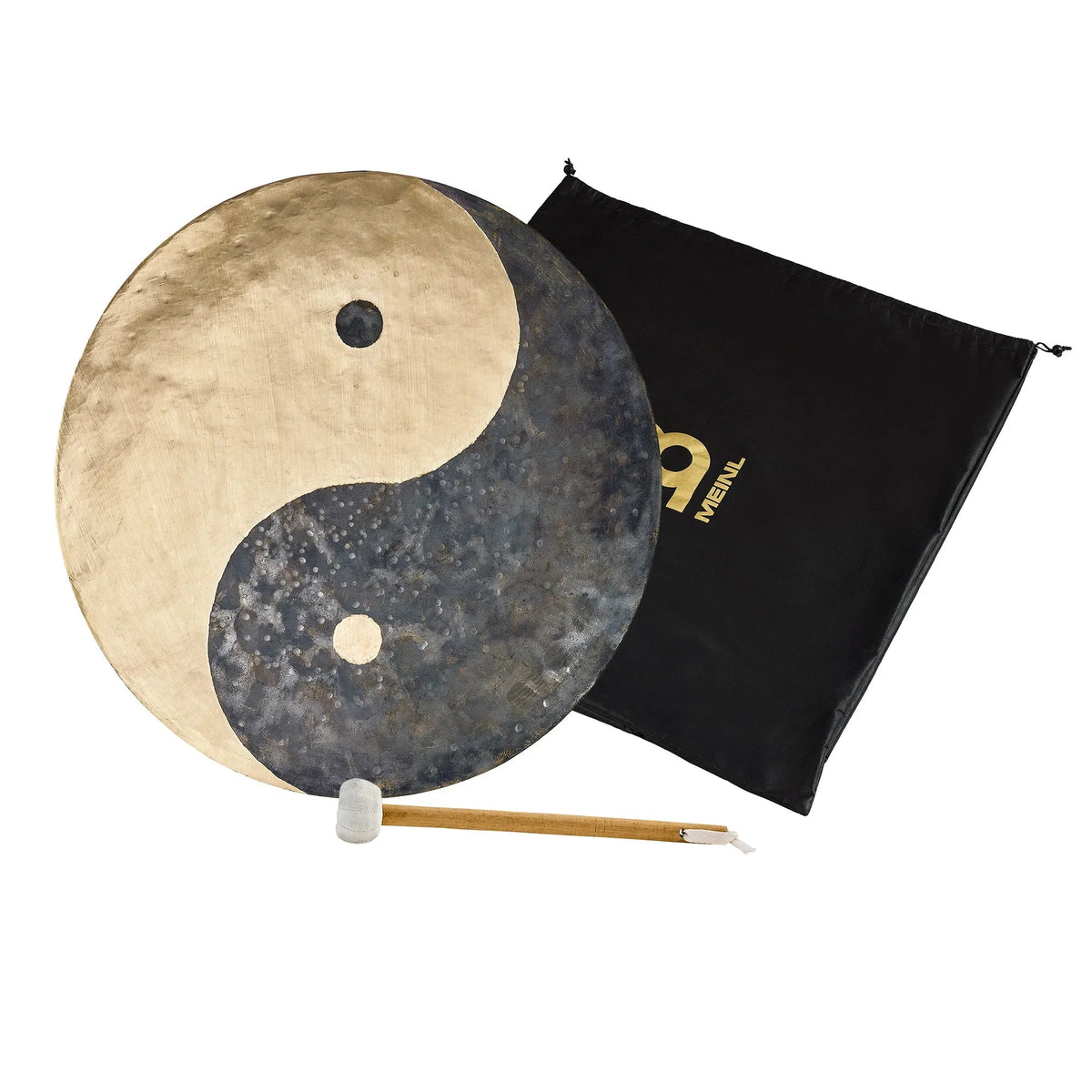 18" Wind Gong, Yin & Yang
