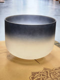 14" Earth Star Crystal Singing Bowl with Padded Secure Case and Striker