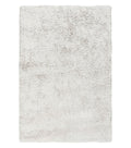Safavieh Shag Rug 5x8, Pearl White Color, Isaac Mizrachi Shag Collection 5x7 Carpet, High Pile Soft Fluffly Bedroom Rug, Living Room Rug