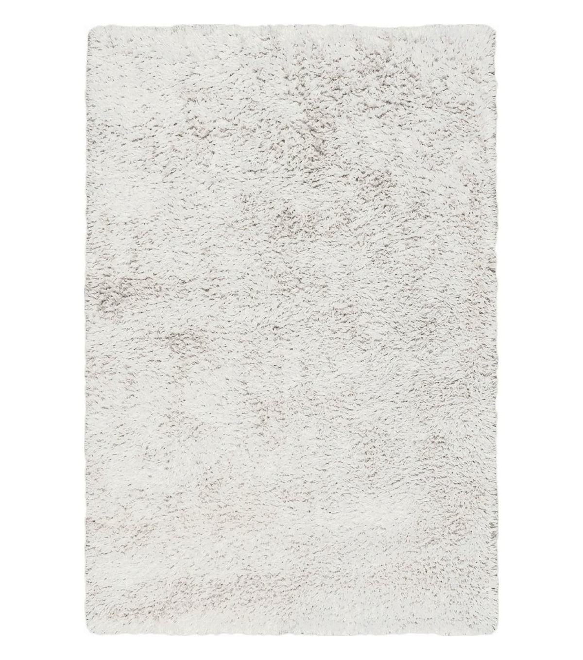 Safavieh Shag Rug 5x8, Pearl White Color, Isaac Mizrachi Shag Collection 5x7 Carpet, High Pile Soft Fluffly Bedroom Rug, Living Room Rug