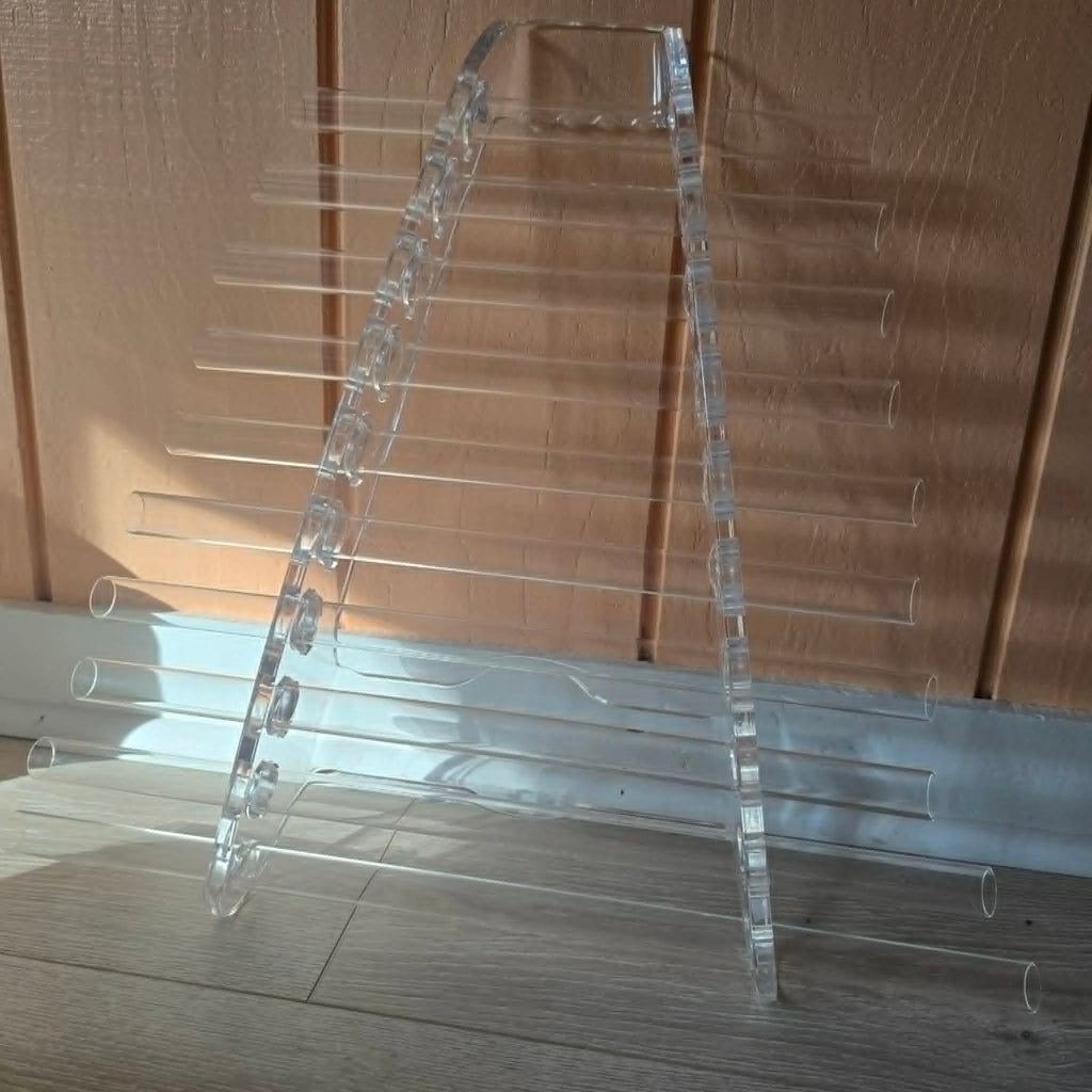 10 Note Quartz Crystal Harp with Hard Case