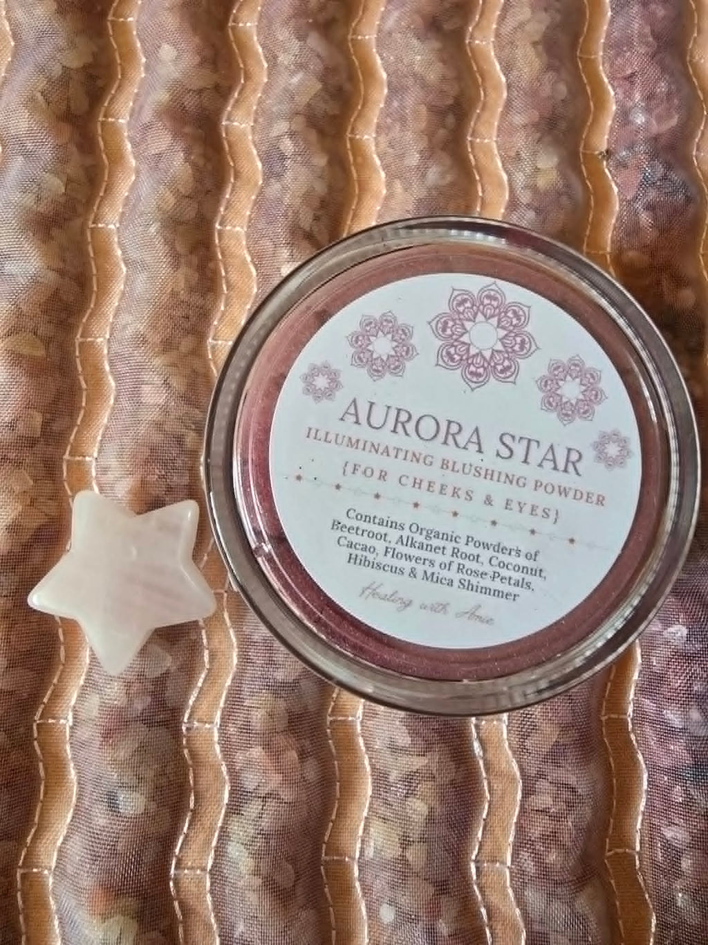 Aurora Star Illuminating Blushing Powder
