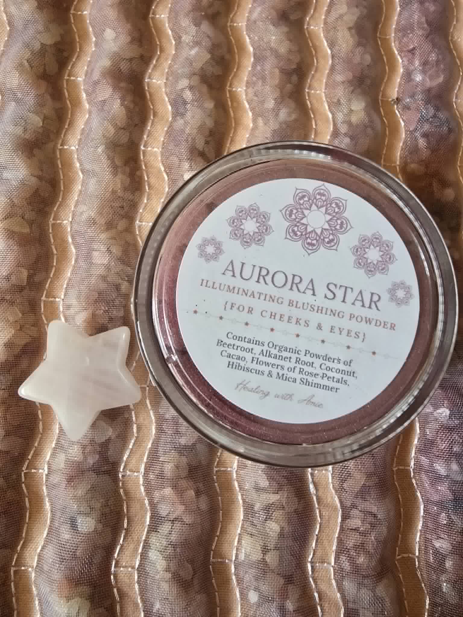 Aurora Star Illuminating Blushing Powder