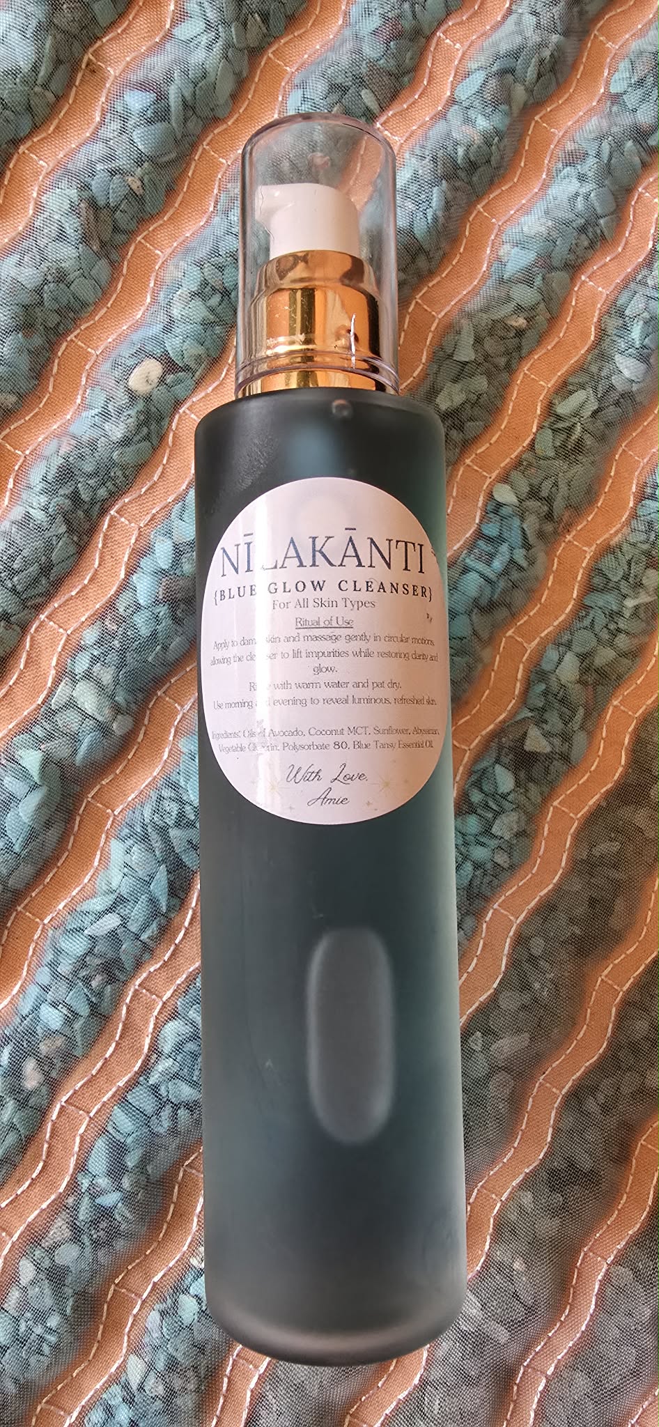 Nilakanti Blue Glow Face Cleanser