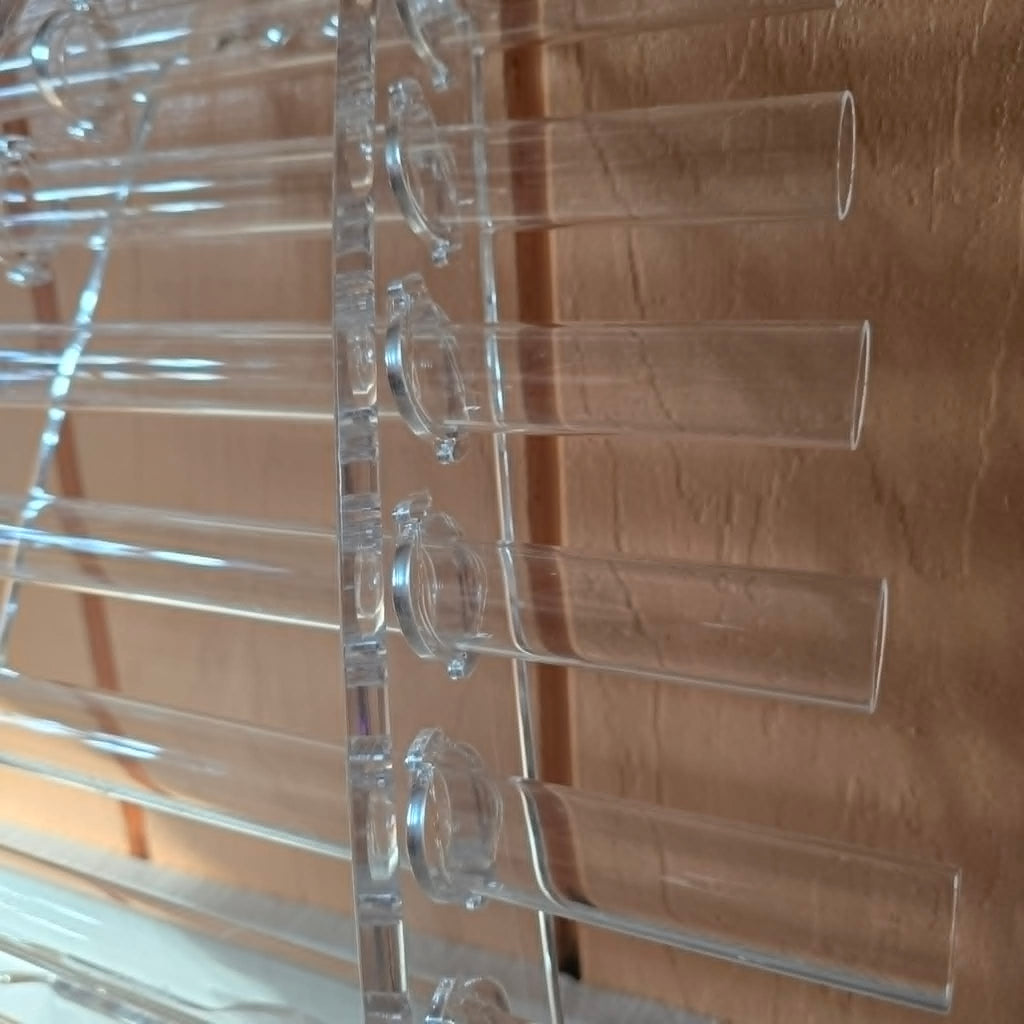 10 Note Quartz Crystal Harp with Hard Case