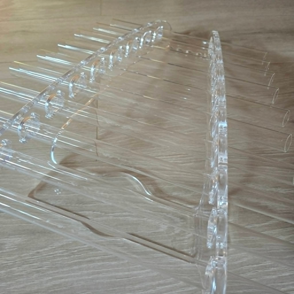 10 Note Quartz Crystal Harp with Hard Case