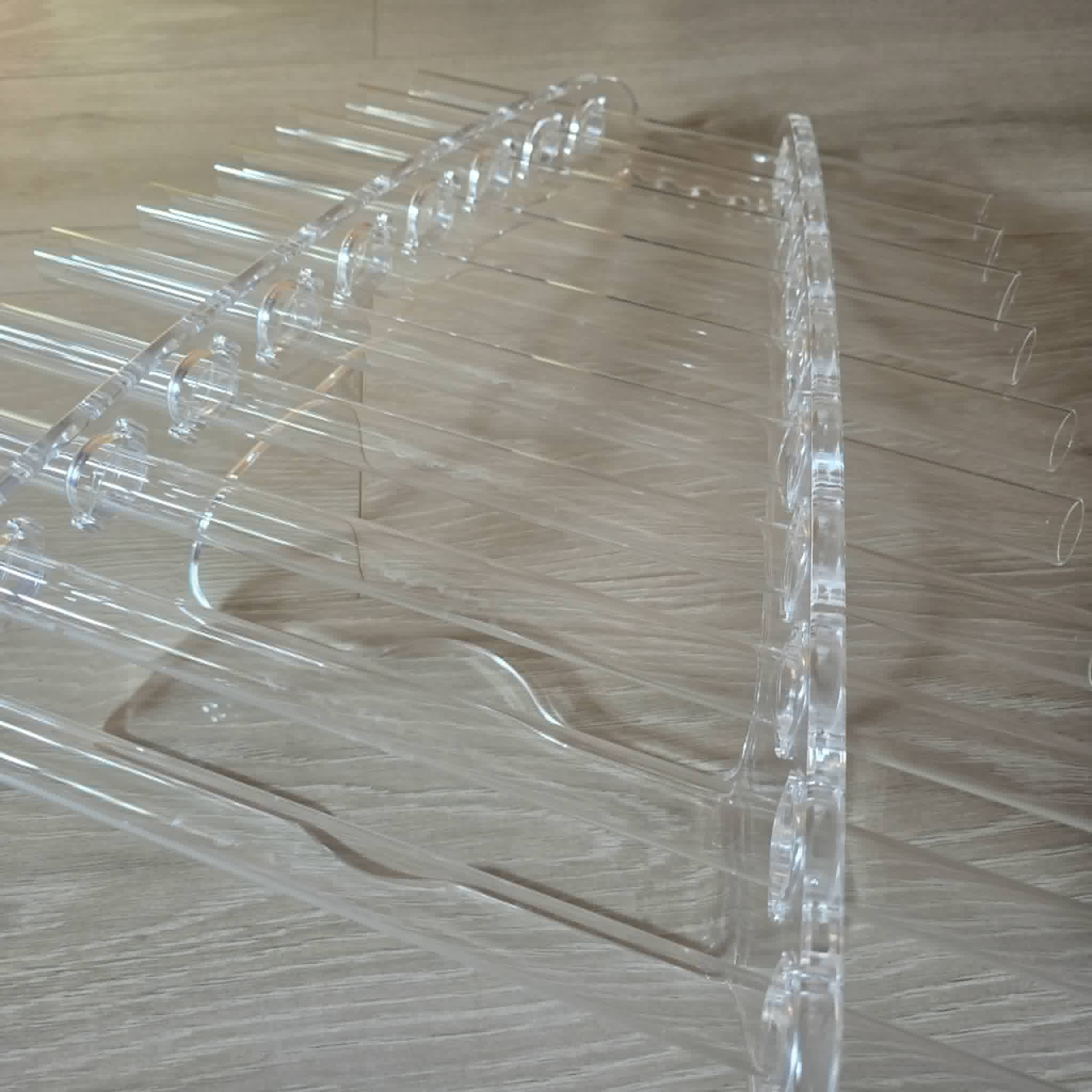 10 Note Quartz Crystal Harp with Hard Case
