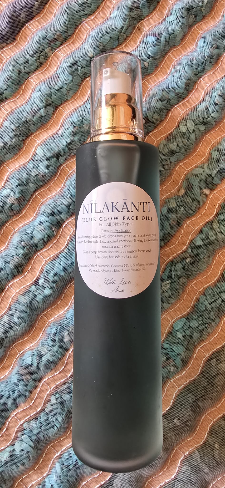 Nilakanti Blue Glow Face Oil