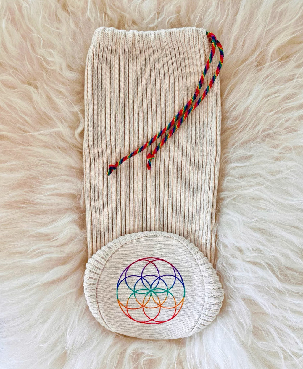 Harmonic Life Eco-Luxe Singing Bowl Cover Size 4/5"