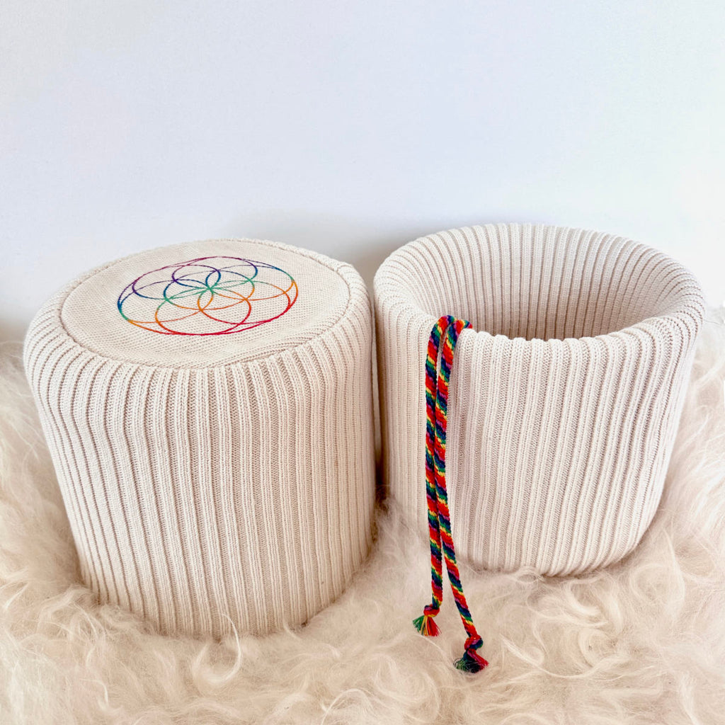Harmonic Life Eco-Luxe Singing Bowl Cover Size 4/5"