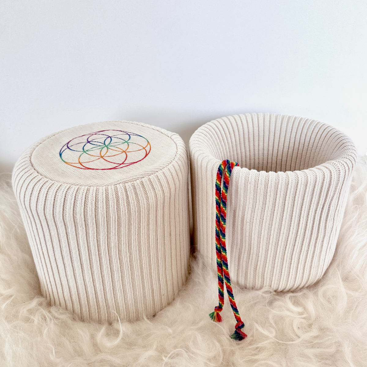 Harmonic Life Eco-Luxe Singing Bowl Cover Size 4/5"