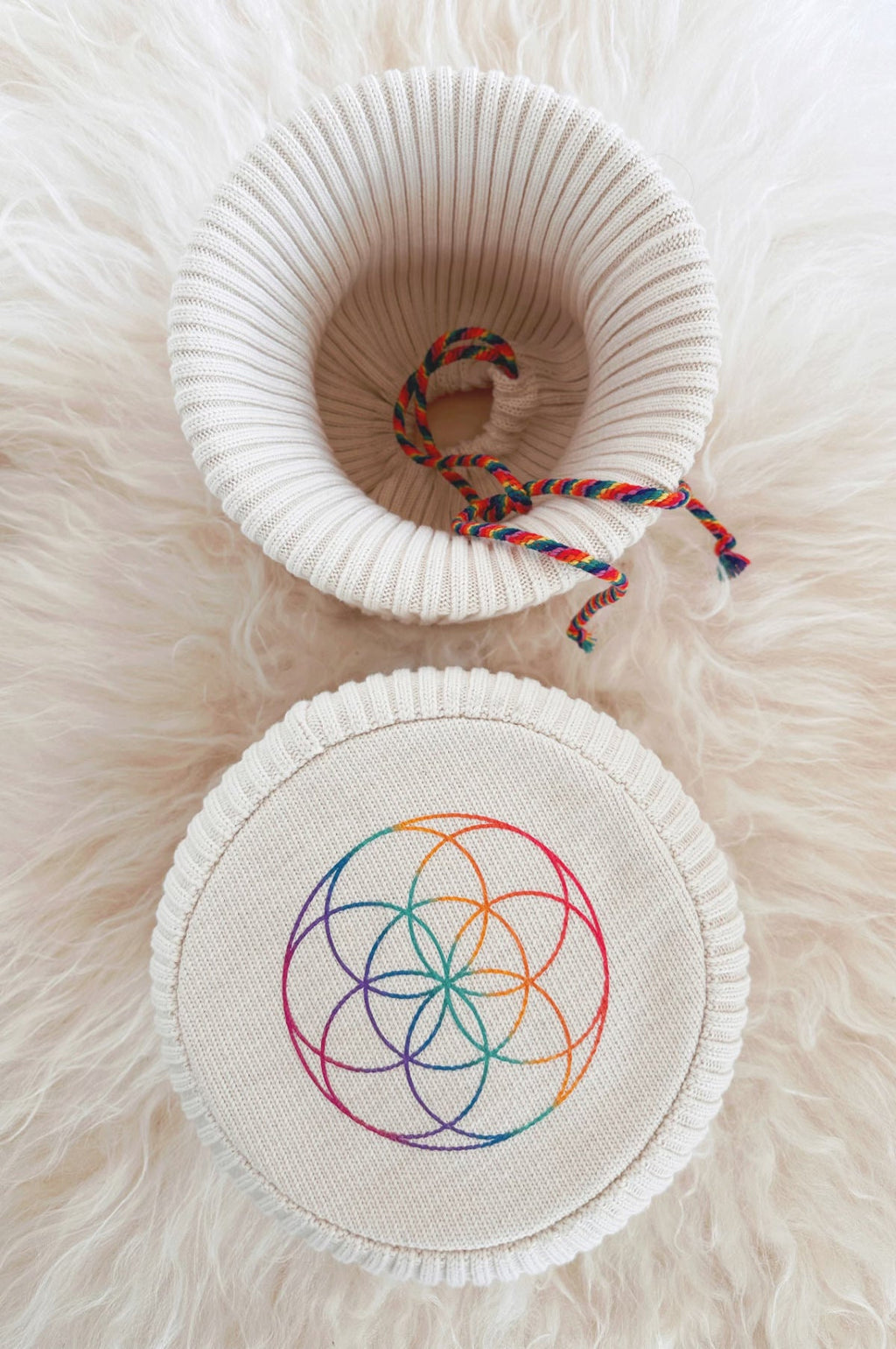 Harmonic Life Eco-Luxe Singing Bowl Cover Size 4/5"