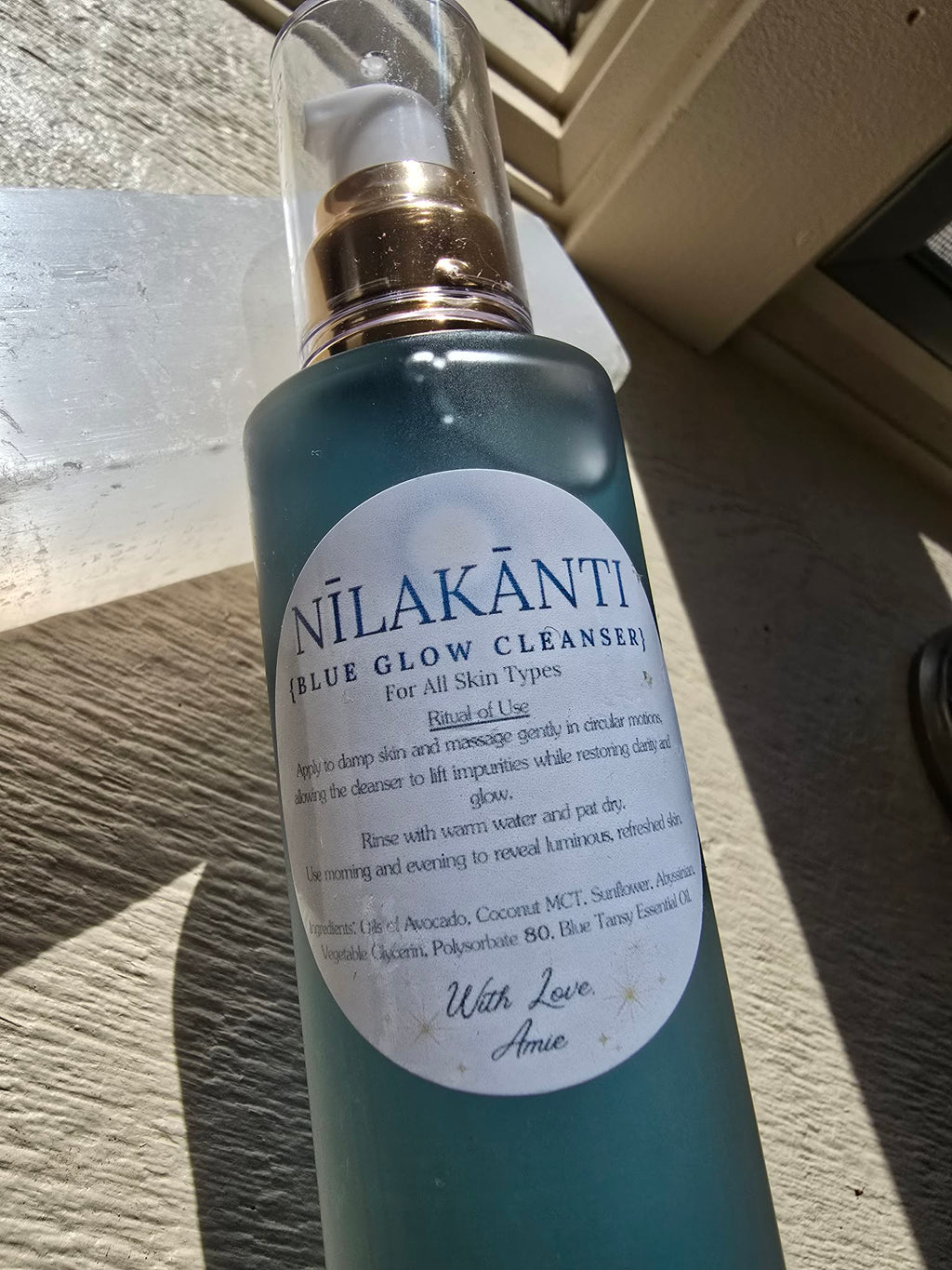 Nilakanti Blue Glow Face Cleanser