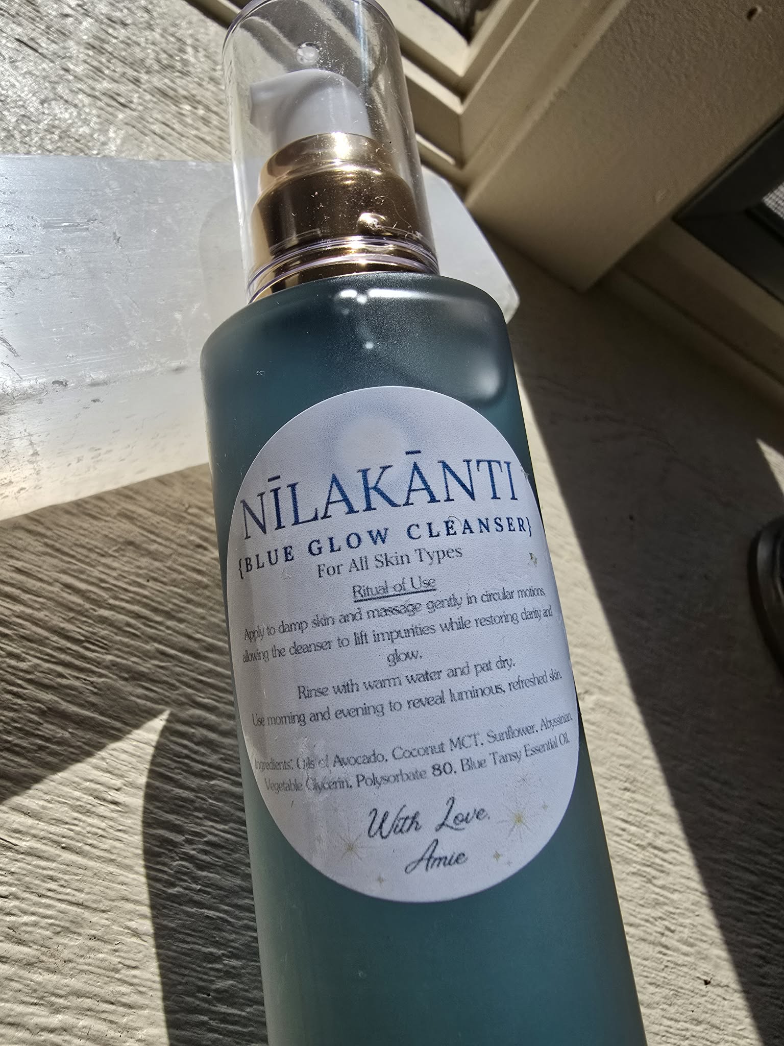 Nilakanti Blue Glow Face Cleanser