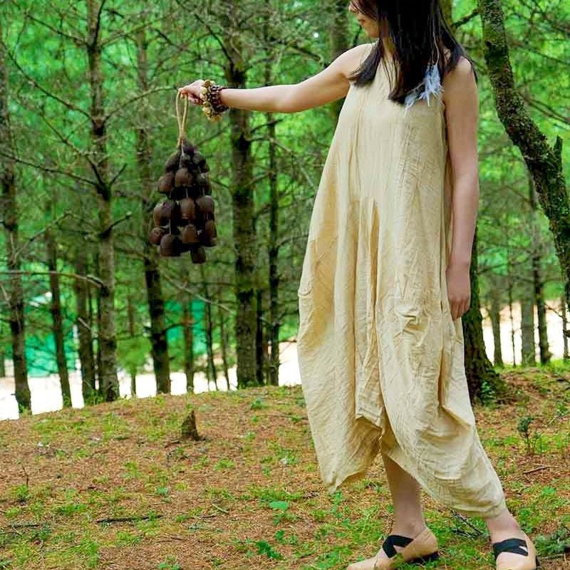 Hand Bell | Salin Water Bellwood Seed Shaker