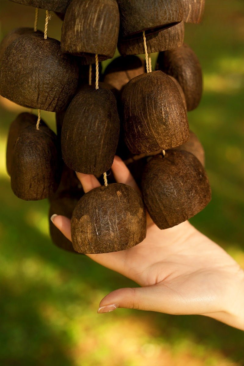 Hand Bell | Salin Water Bellwood Seed Shaker