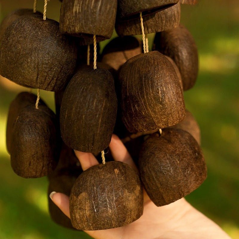 Hand Bell | Salin Water Bellwood Seed Shaker