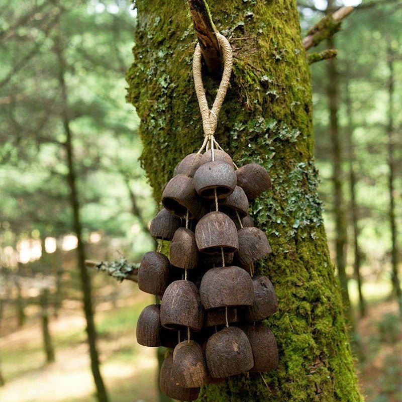 Hand Bell | Salin Water Bellwood Seed Shaker