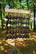 Handmade Salin Seed Shell Bar Chime