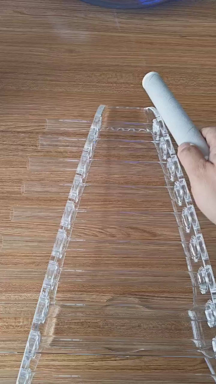 10 Note Quartz Crystal Harp with Hard Case