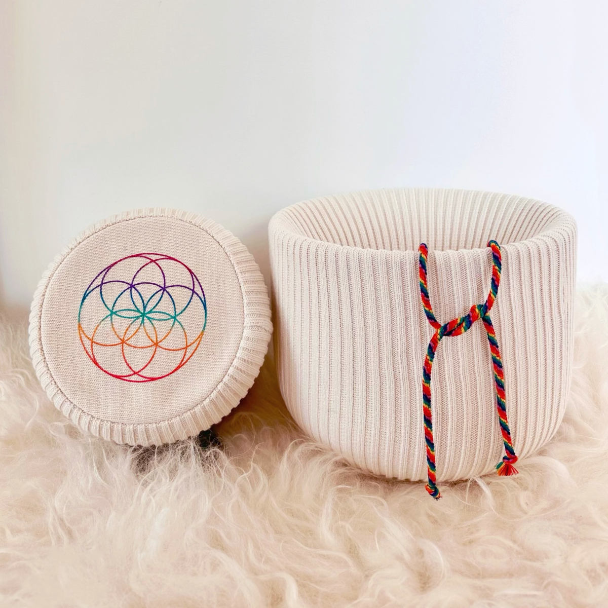 Harmonic Life Eco-Luxe Singing Bowl Cover Size 4/5"
