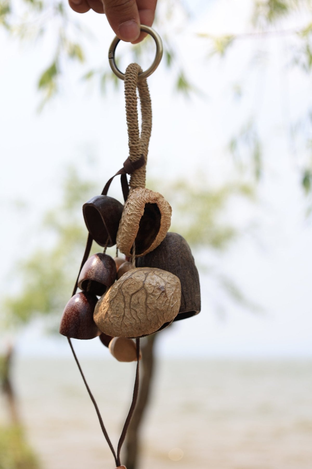 "The Forest Bouquet" Natural Seed Charm