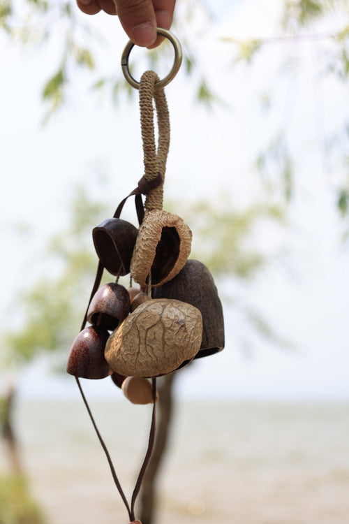 "The Forest Bouquet" Natural Seed Charm