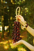 Hand Bell | Handmade Pala Seed Seed Shaker